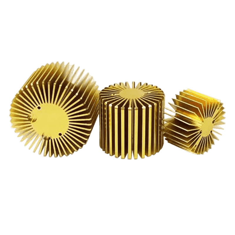 Fitinguri electronice cu profil de aluminiu/ accesorii de iluminat din aluminiu